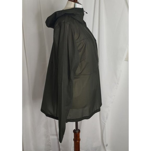 Marmot Jacket L Bantamweight Anorak Packable Green Lihtweight Waterproof - Picture 9 of 14